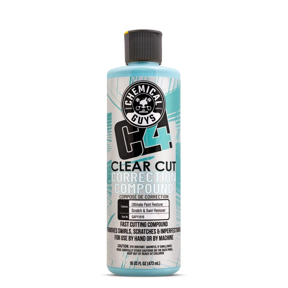 C4 Clear Cut Correction Compound
