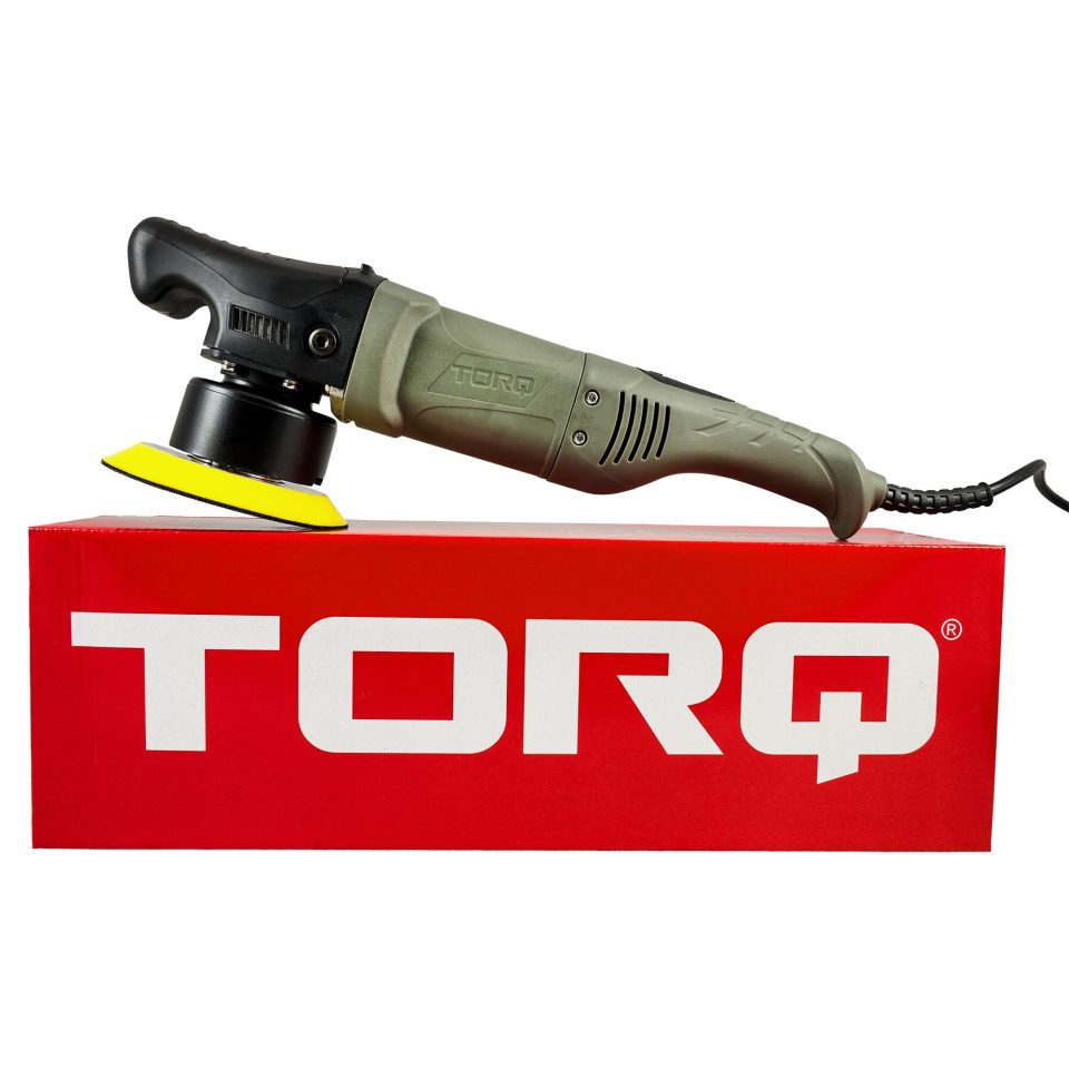 TORQ 10FX Random Orbital Polisher - 220v