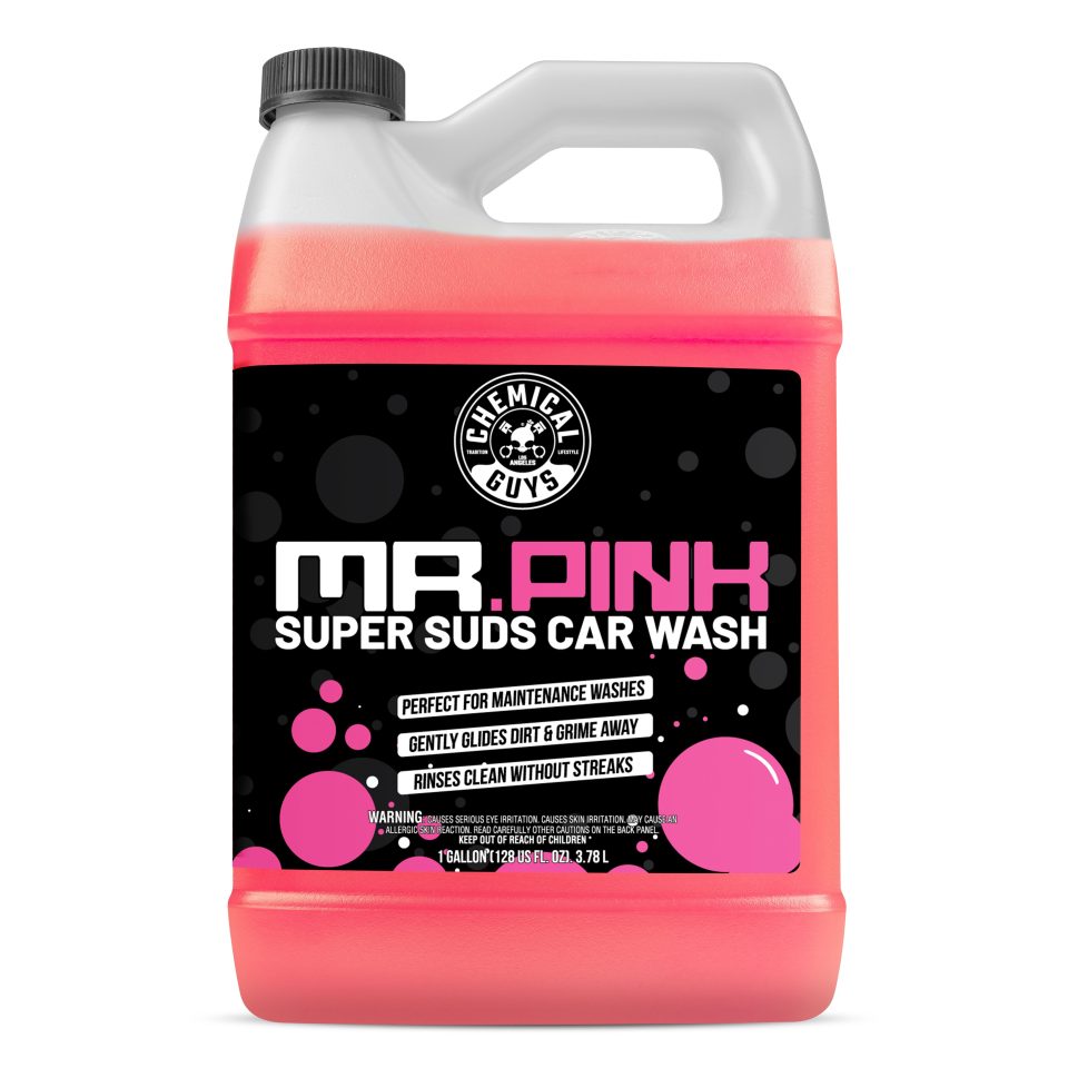 Mr. Pink Car Wash Shampoo