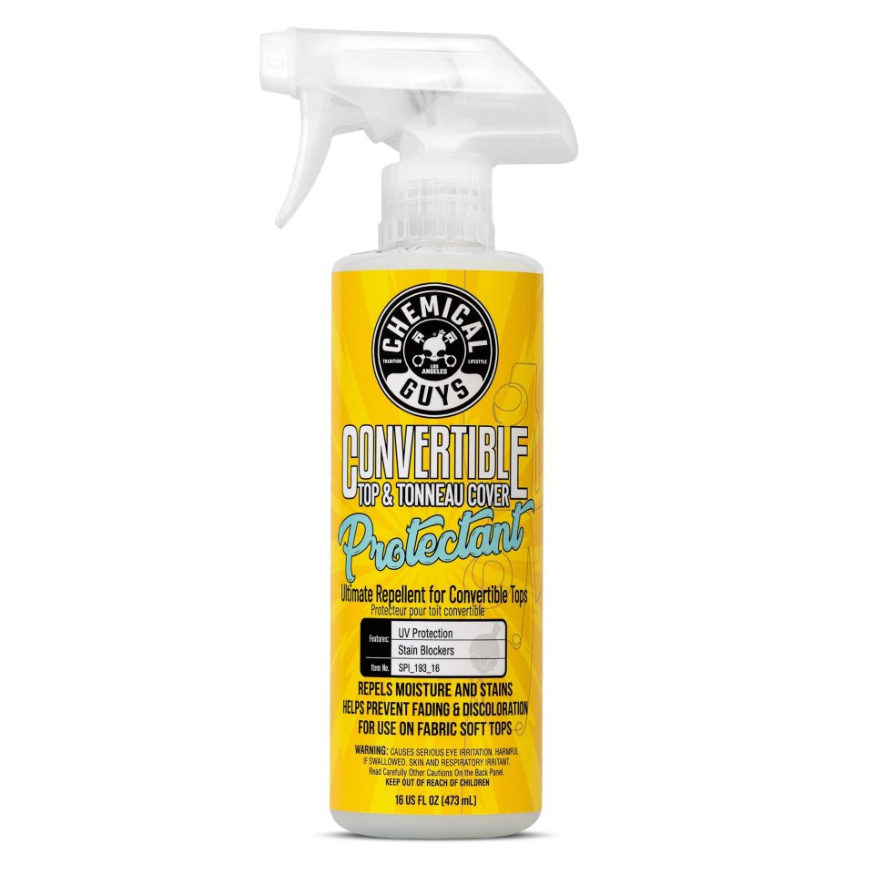 Convertible Top Protectant and Repellent