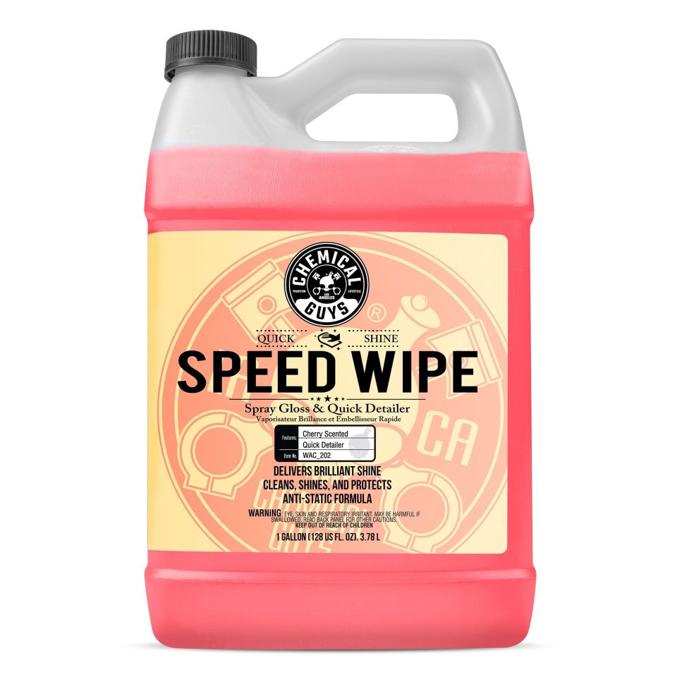 Speed Wipe Quick Detailer & High Shine Spray Gloss